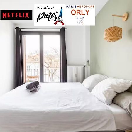 Chambre confort - PARIS-ORLY - Séjour chez l'habitant Choisy-le-Roi Exterior foto