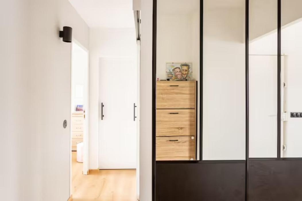 Chambre confort - PARIS-ORLY - Séjour chez l'habitant Choisy-le-Roi Exterior foto